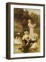 A Day on the River-Frederick Morgan-Framed Giclee Print