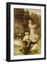 A Day on the River-Frederick Morgan-Framed Giclee Print