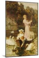 A Day on the River-Frederick Morgan-Mounted Giclee Print