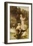 A Day on the River-Frederick Morgan-Framed Premium Giclee Print