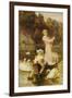 A Day on the River-Frederick Morgan-Framed Giclee Print