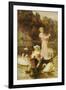 A Day on the River-Frederick Morgan-Framed Giclee Print