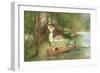 A Day on the River-John Parker-Framed Giclee Print