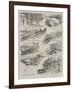 A Day's Crocodile Fishing, a Shikari's First and Only Experience-William Ralston-Framed Giclee Print