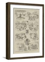 A Day's Cub-Hunting-S.t. Dadd-Framed Giclee Print