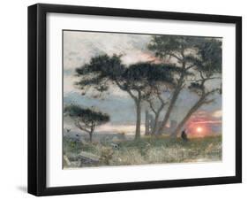 A Day's End: "It Might Have Been"-Albert Goodwin-Framed Giclee Print