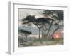 A Day's End: "It Might Have Been"-Albert Goodwin-Framed Giclee Print