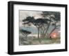 A Day's End: "It Might Have Been"-Albert Goodwin-Framed Giclee Print