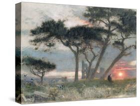 A Day's End: "It Might Have Been"-Albert Goodwin-Stretched Canvas