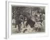 A Day's Ferreting in the Christmas Holidays-George Bouverie Goddard-Framed Giclee Print