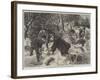 A Day's Ferreting in the Christmas Holidays-George Bouverie Goddard-Framed Giclee Print