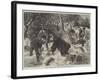 A Day's Ferreting in the Christmas Holidays-George Bouverie Goddard-Framed Giclee Print