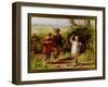 A Day's Fishing: Morning, 1866-William McTaggart-Framed Giclee Print