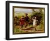 A Day's Fishing: Morning, 1866-William McTaggart-Framed Giclee Print