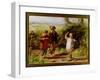 A Day's Fishing: Morning, 1866-William McTaggart-Framed Giclee Print