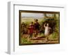 A Day's Fishing: Morning, 1866-William McTaggart-Framed Giclee Print