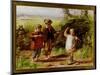 A Day's Fishing: Morning, 1866-William McTaggart-Mounted Giclee Print