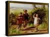 A Day's Fishing: Morning, 1866-William McTaggart-Stretched Canvas