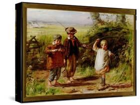 A Day's Fishing: Morning, 1866-William McTaggart-Stretched Canvas