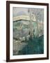 A Day's Fishing, near Paris, France-Ernst Matthes-Framed Giclee Print