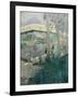 A Day's Fishing, near Paris, France-Ernst Matthes-Framed Giclee Print