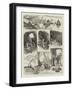 A Day's Pigeon Shooting at Kinsale, Ireland-null-Framed Giclee Print