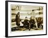 A Day's Pleasure, Edna Purviance, Charlie Chaplin, Tom Wilson, 1919-null-Framed Art Print