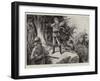 A Day's Shooting on the Shore of Albania-William Heysham Overend-Framed Giclee Print