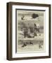 A Day's Still Hunting after North American Buffalo-Samuel Edmund Waller-Framed Giclee Print