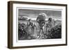 A Day's Work Ended, Pub. 1887-Matthew "matt" Somerville Morgan-Framed Giclee Print