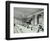 A Day Technical Class for Boys at the Central School of Arts and Crafts, Camden, London, 1911-null-Framed Photographic Print