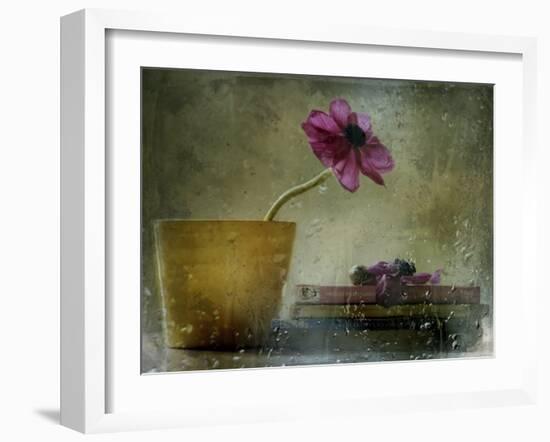 A Day To Stay At Home-Delphine Devos-Framed Giclee Print