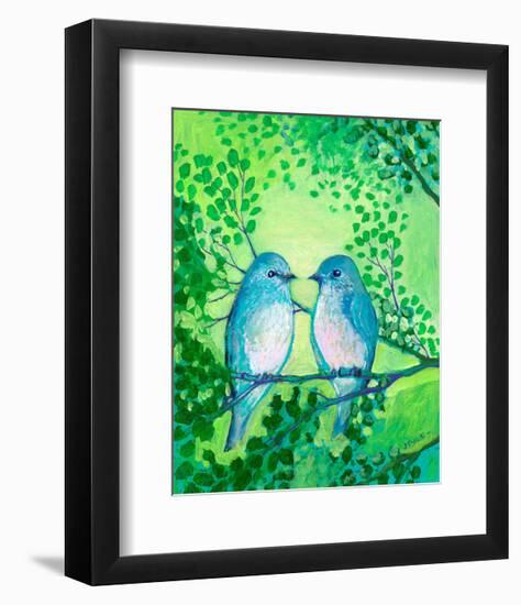 A Day Together-Jennifer Lommers-Framed Art Print