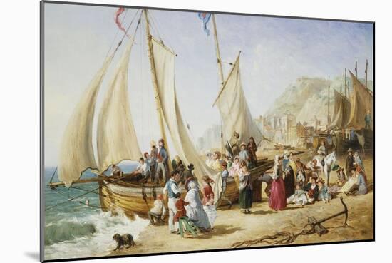 A Day Trip, Ramsgate, 1854-William Parrott-Mounted Giclee Print
