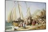 A Day Trip, Ramsgate, 1854-William Parrott-Mounted Giclee Print