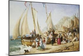 A Day Trip, Ramsgate, 1854-William Parrott-Mounted Giclee Print