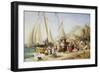 A Day Trip, Ramsgate-William Parrott-Framed Giclee Print