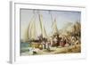 A Day Trip, Ramsgate-William Parrott-Framed Giclee Print