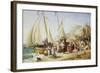 A Day Trip, Ramsgate-William Parrott-Framed Giclee Print