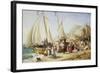 A Day Trip, Ramsgate-William Parrott-Framed Giclee Print