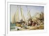 A Day Trip, Ramsgate-William Parrott-Framed Giclee Print