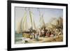 A Day Trip, Ramsgate-William Parrott-Framed Giclee Print