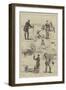 A Day with a Hawking Club-null-Framed Giclee Print