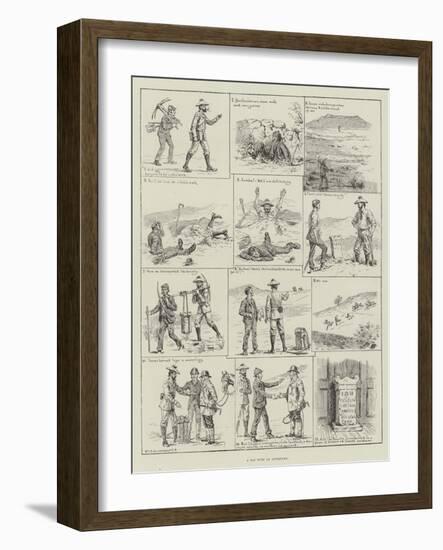 A Day with an Antiquary-S.t. Dadd-Framed Premium Giclee Print