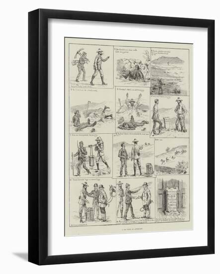 A Day with an Antiquary-S.t. Dadd-Framed Premium Giclee Print