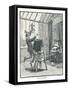 A Day with an East End Photographer, 1891-null-Framed Stretched Canvas