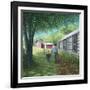 A Day with Dad-Kevin Dodds-Framed Giclee Print