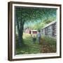 A Day with Dad-Kevin Dodds-Framed Giclee Print