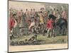 A Day with Puffingtons Hounds, 1865-Bradbury, Evans and Co-Mounted Giclee Print