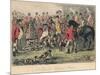 A Day with Puffingtons Hounds, 1865-Bradbury, Evans and Co-Mounted Giclee Print